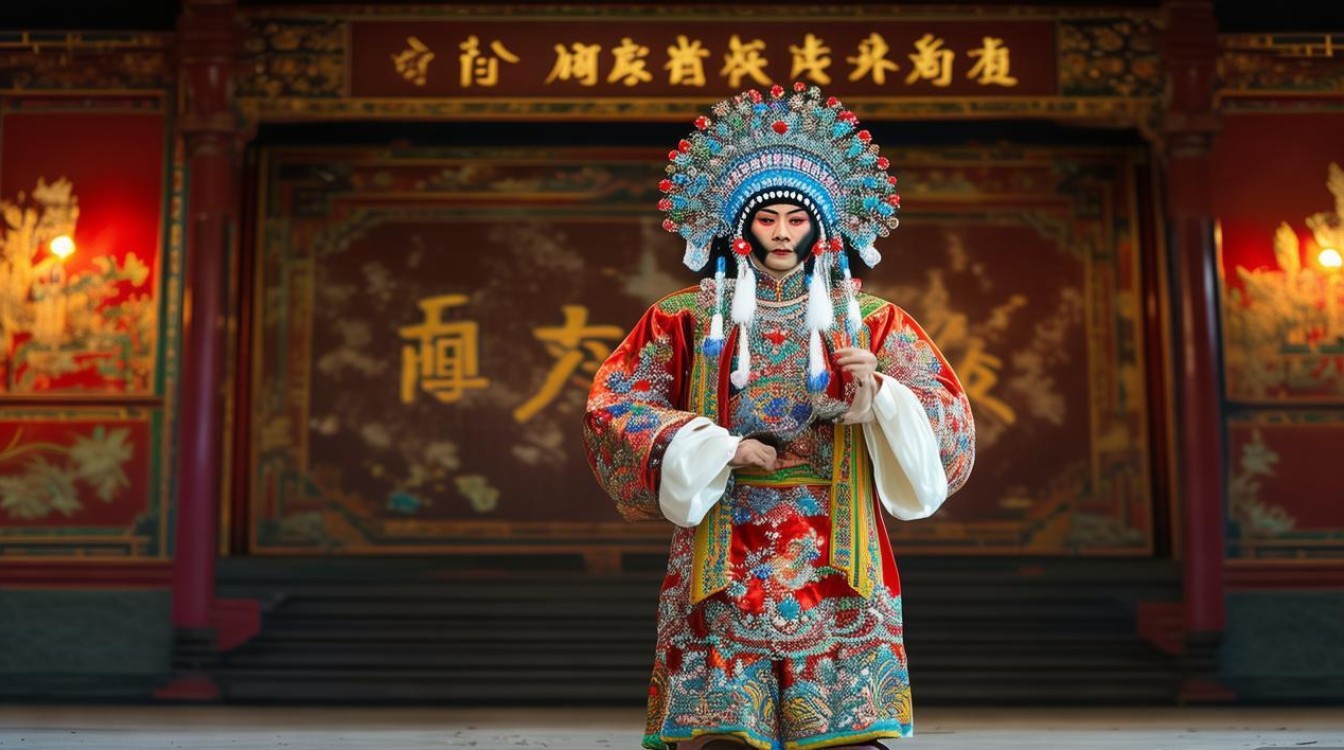京剧 小李多奎i旦角