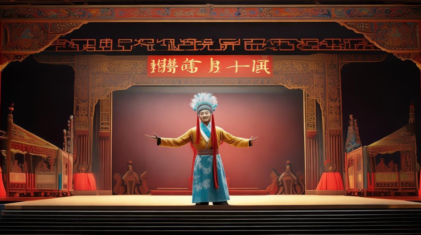 嵩红伟豫剧唱段