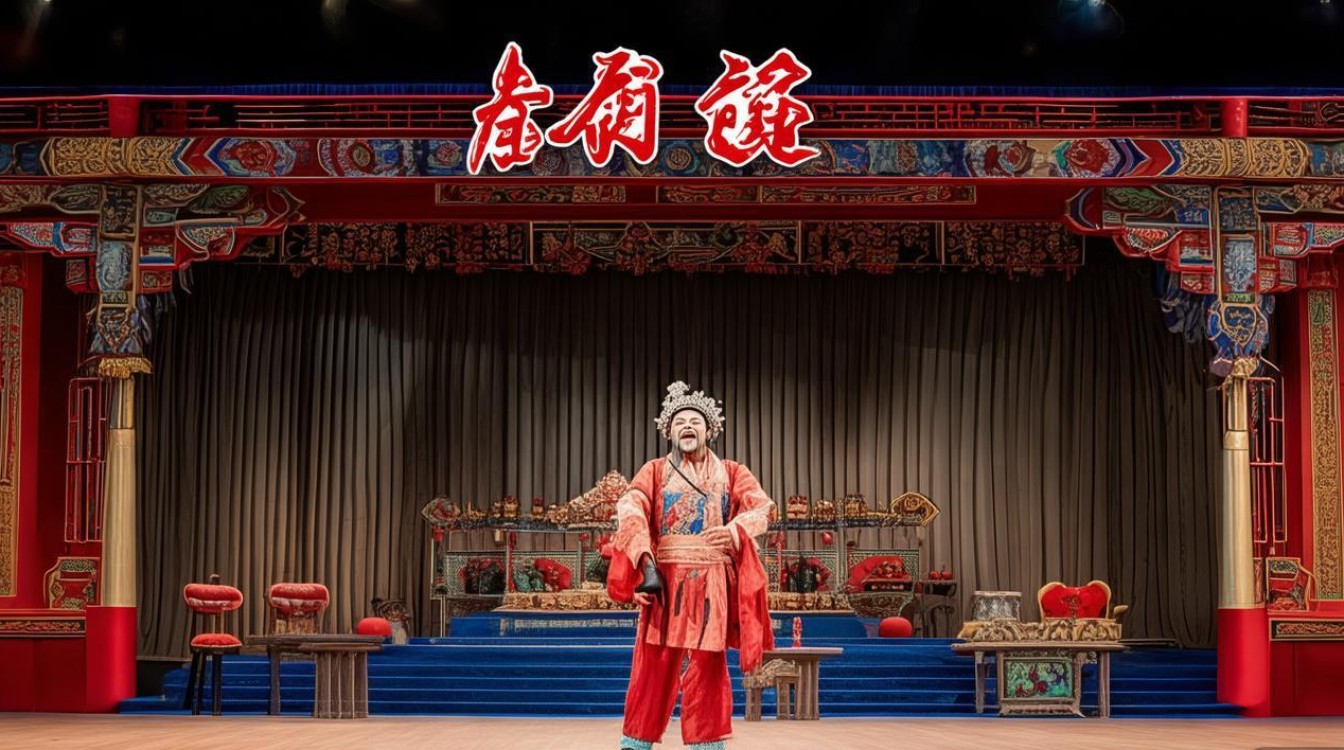 嵩红伟豫剧唱段