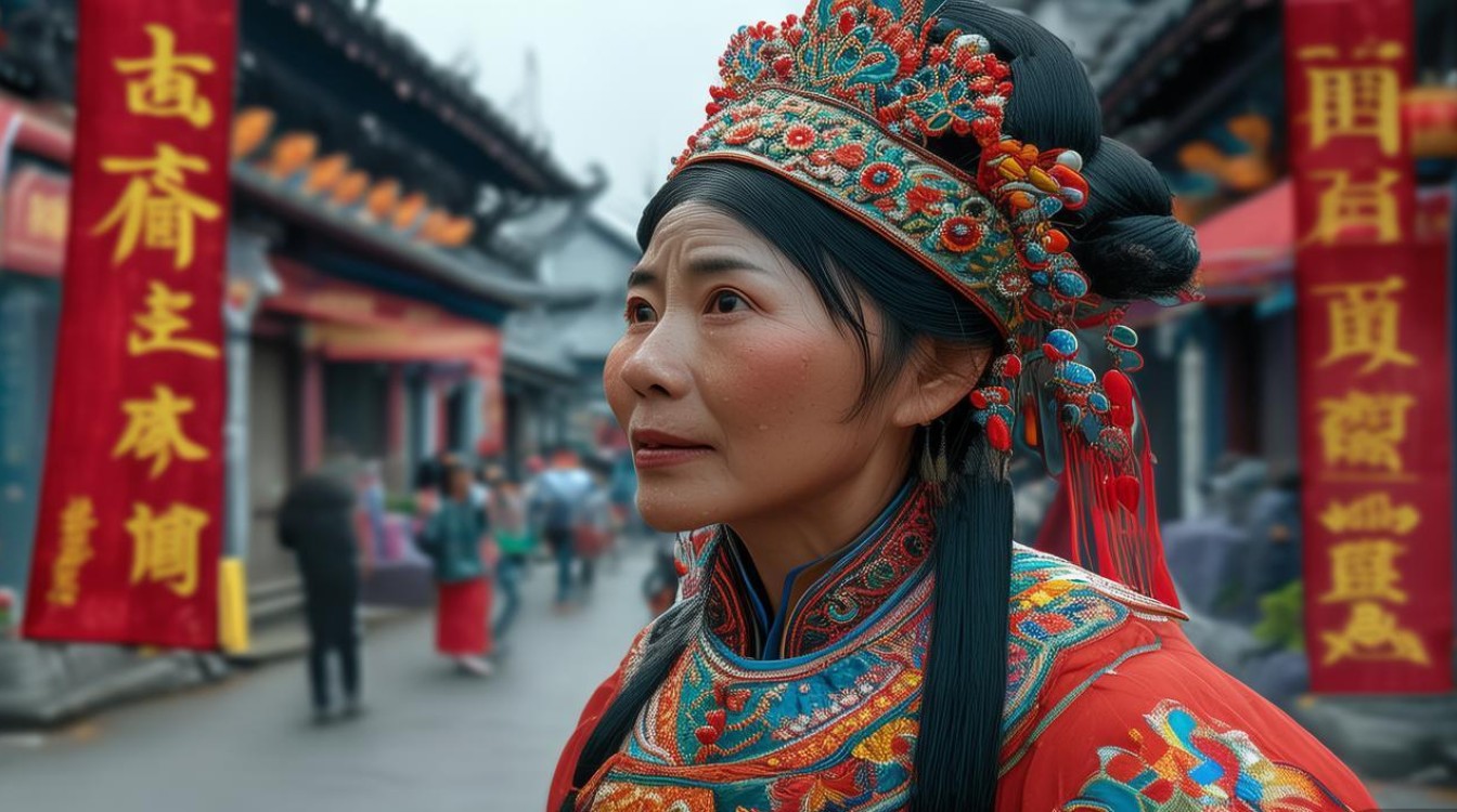 豫剧麻风女回娘家