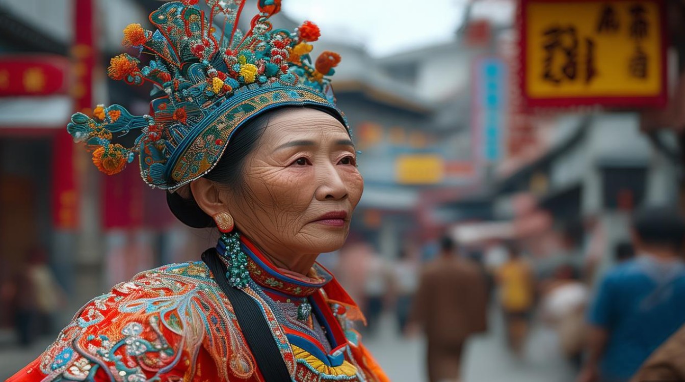 豫剧麻风女回娘家