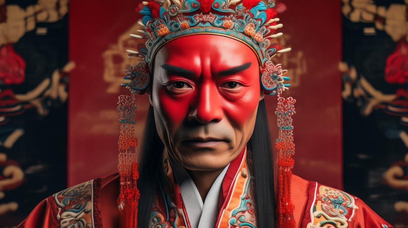河南豫剧红脸唐玉成