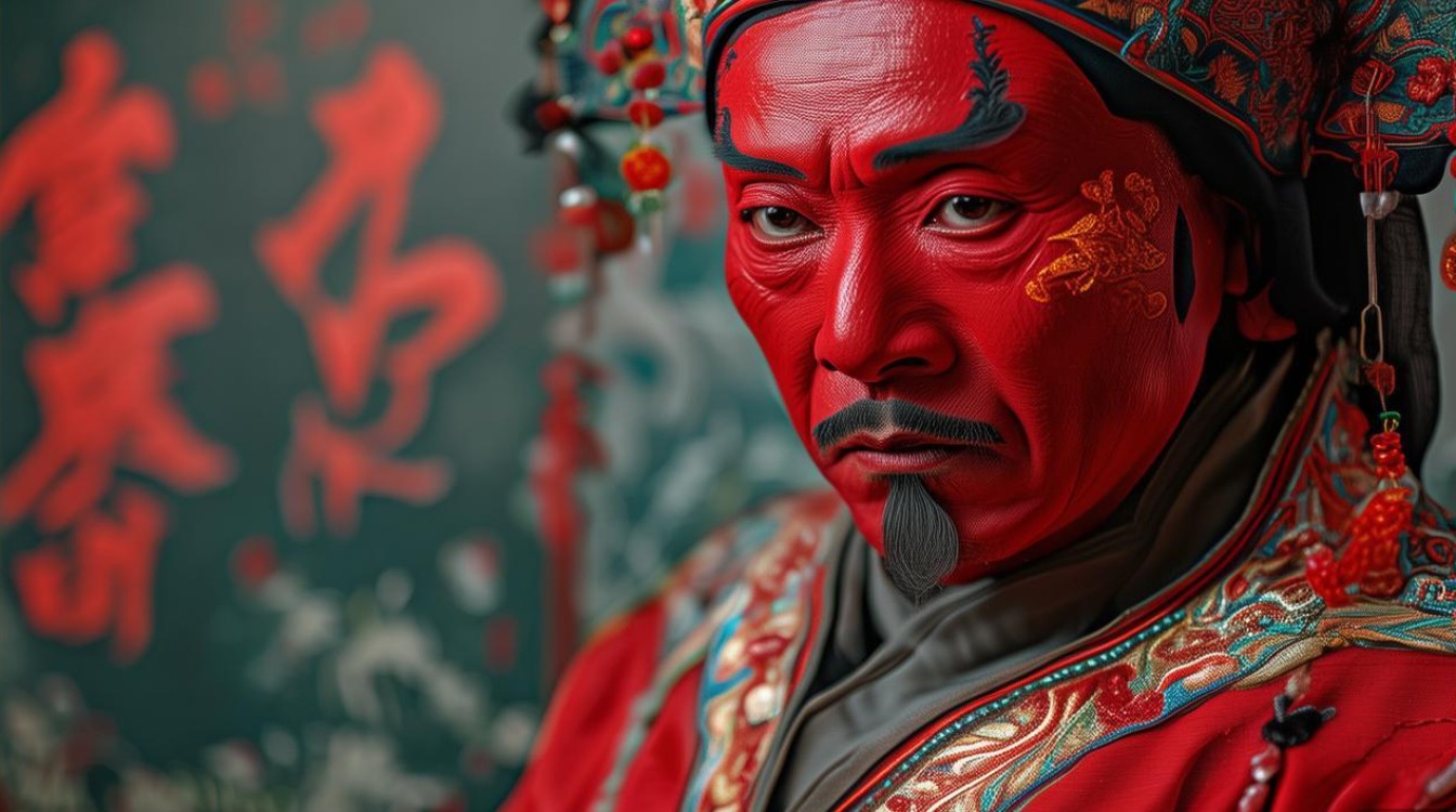 河南豫剧红脸唐玉成