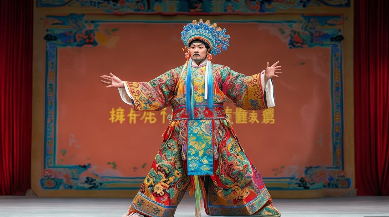 京剧老生舞台基本动作
