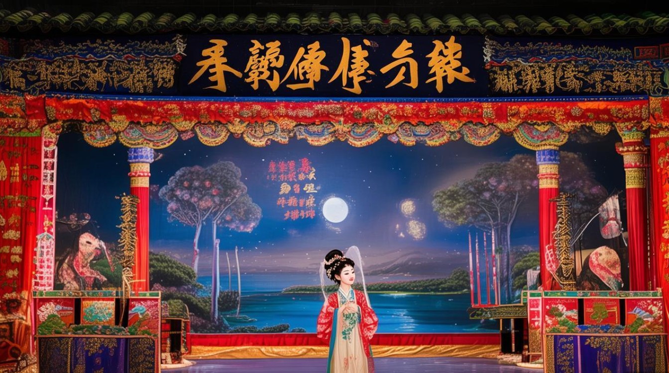 豫剧梁祝马晓雅