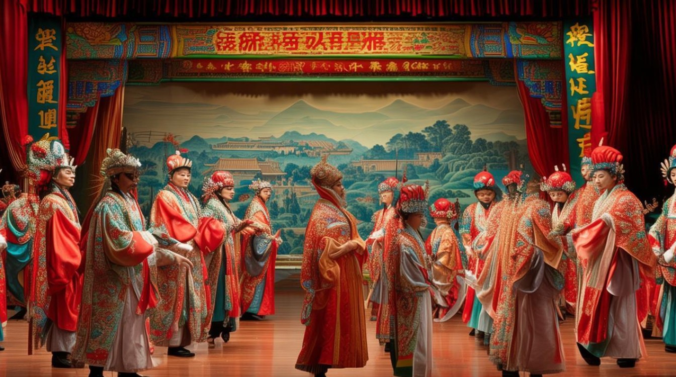 2011薪火相传戏曲