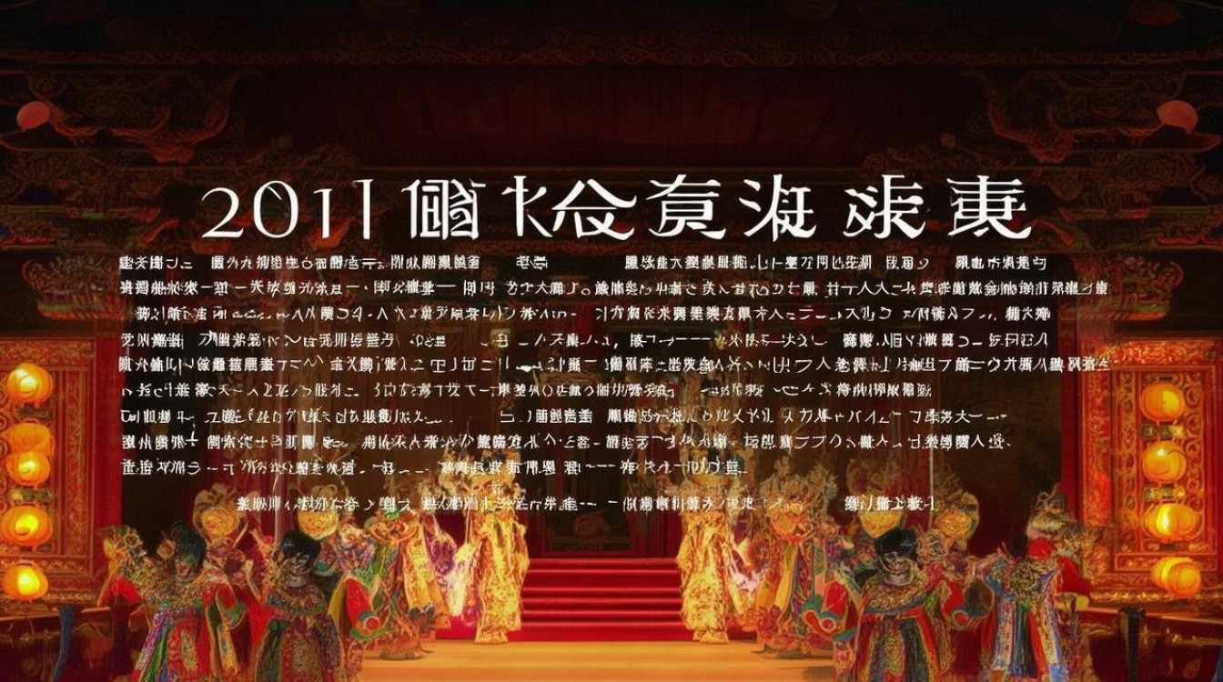 2011薪火相传戏曲