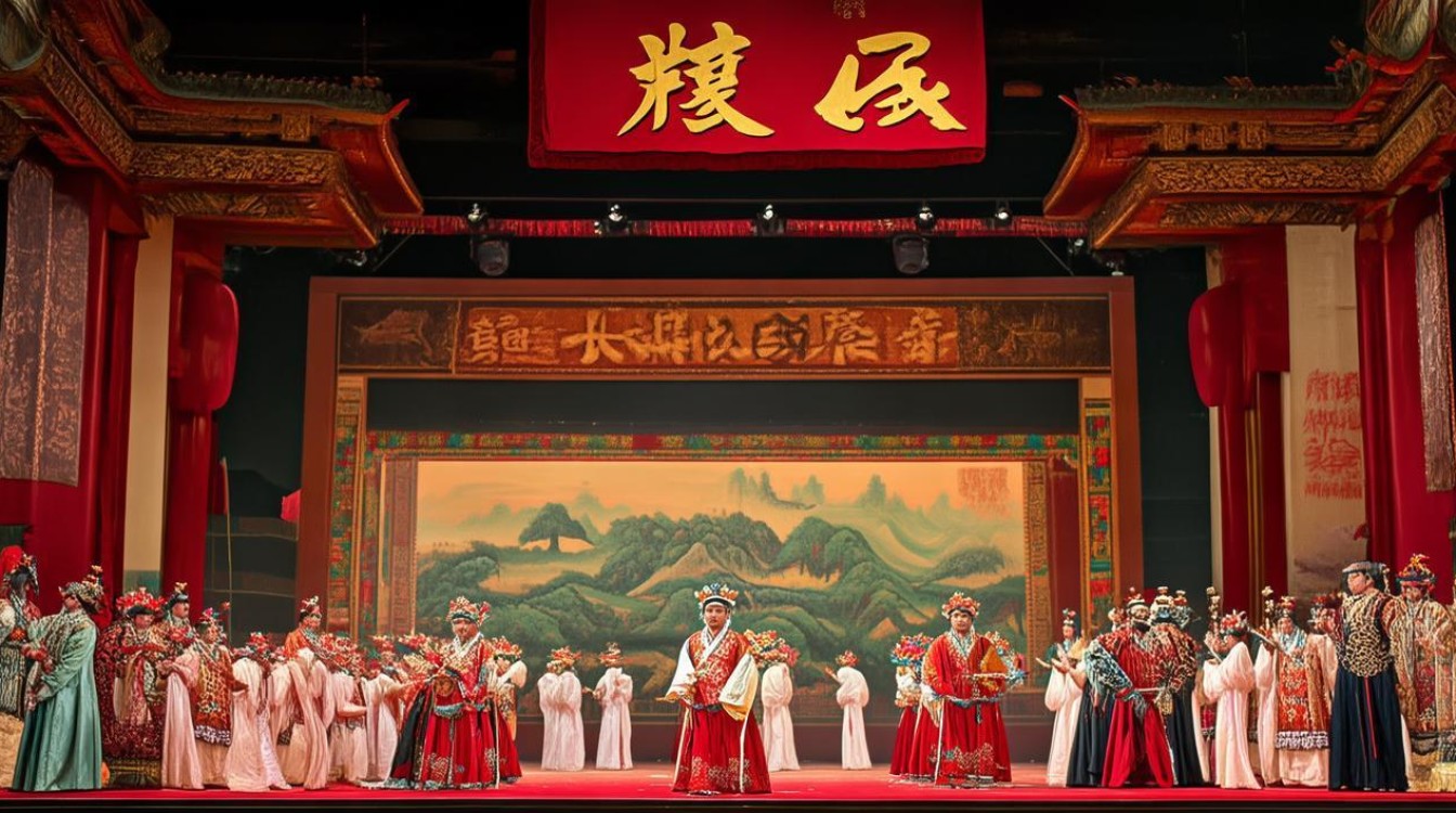2011薪火相传戏曲