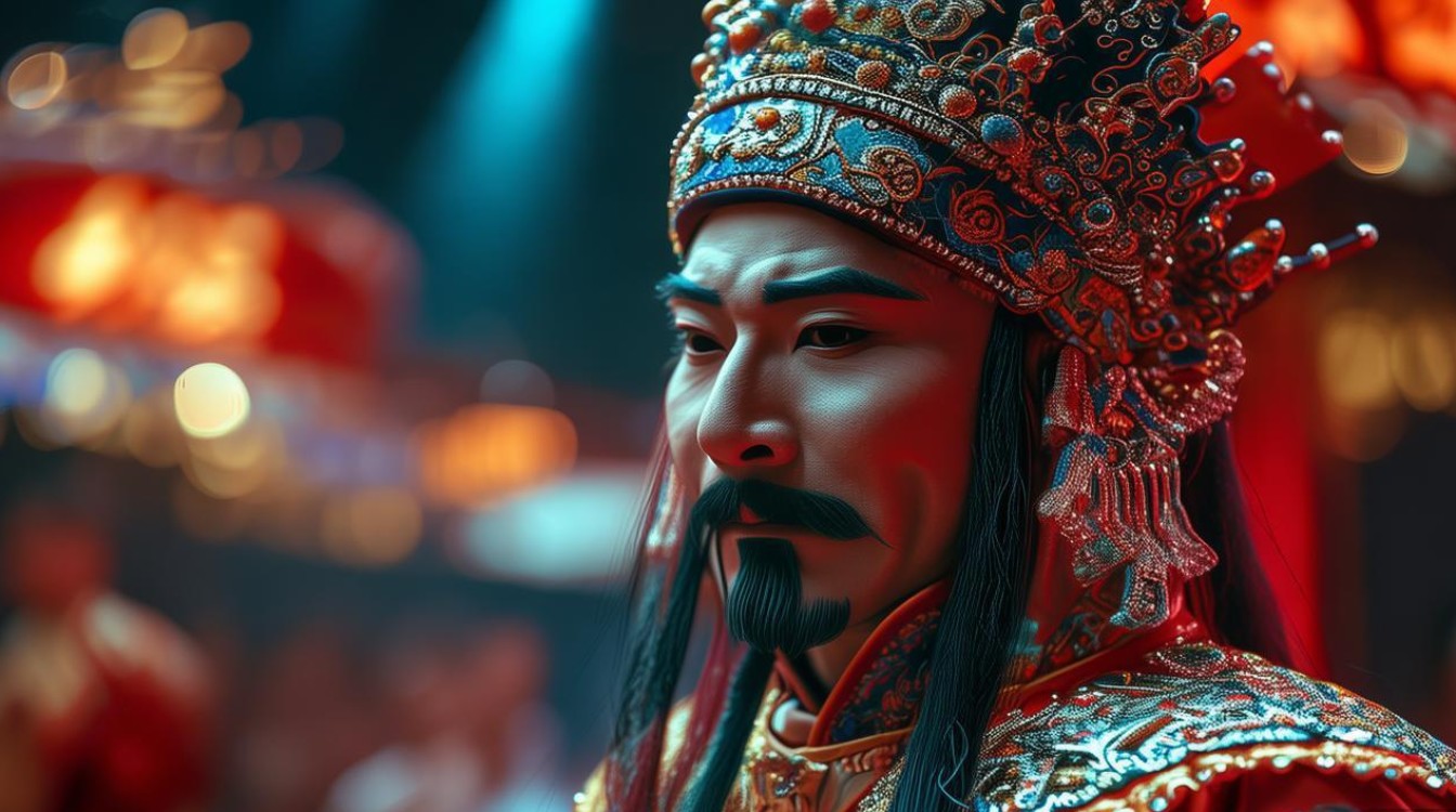 金喜全京剧壮别