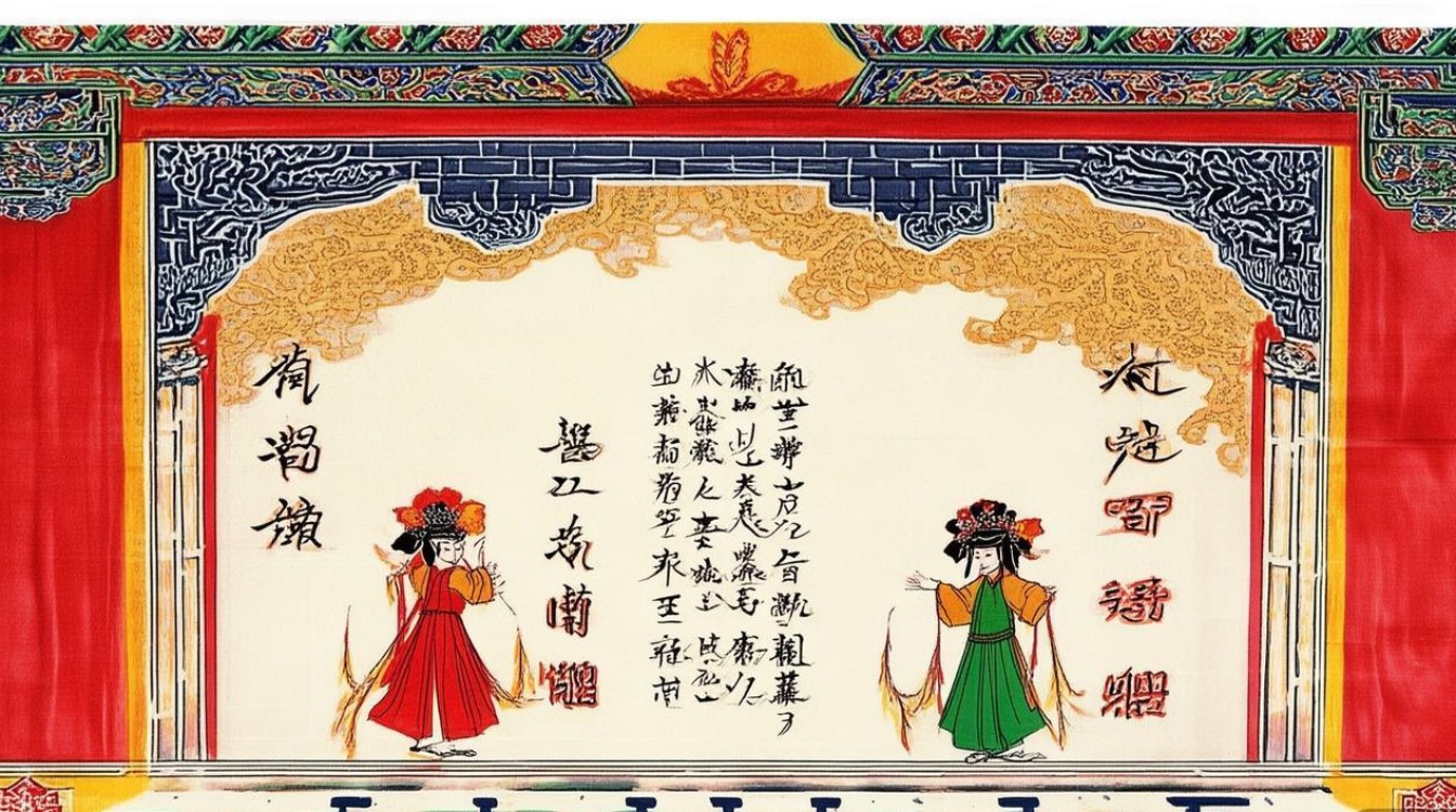 霸王别姬手绘京剧