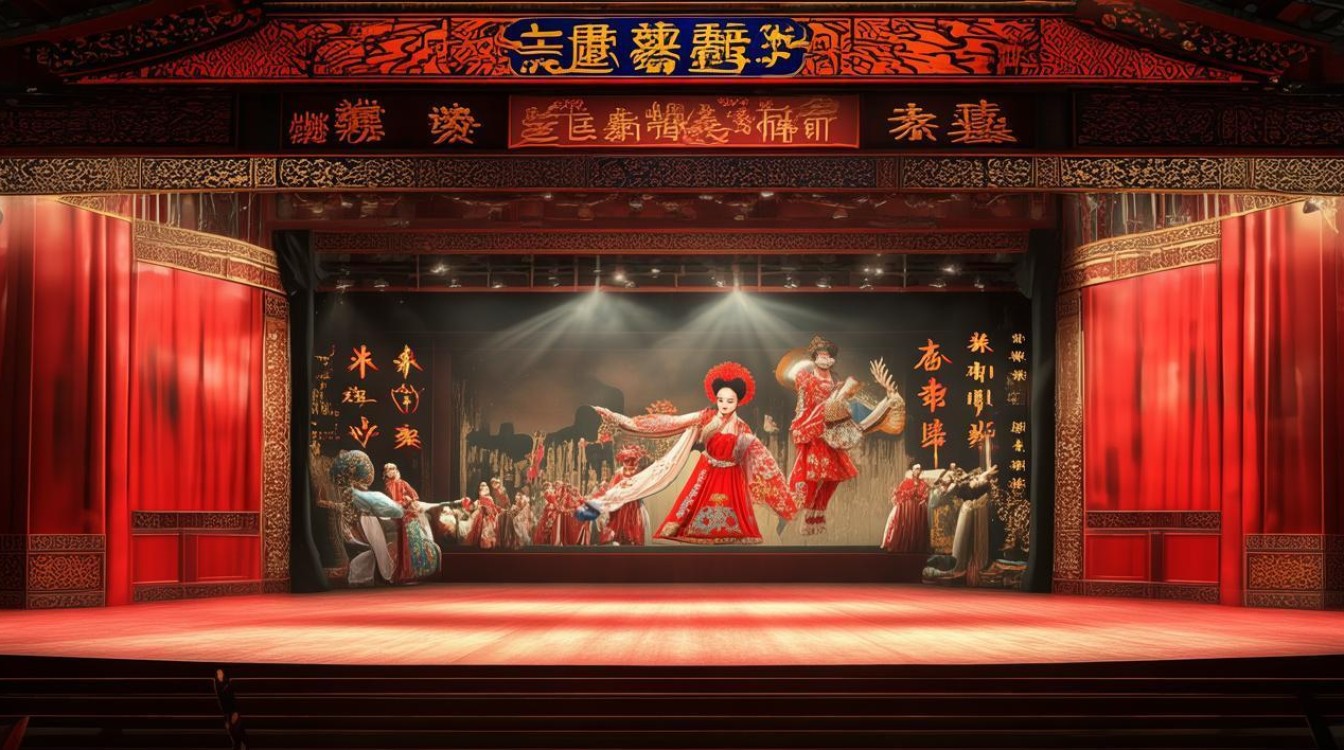 评剧戏曲电影海棠红
