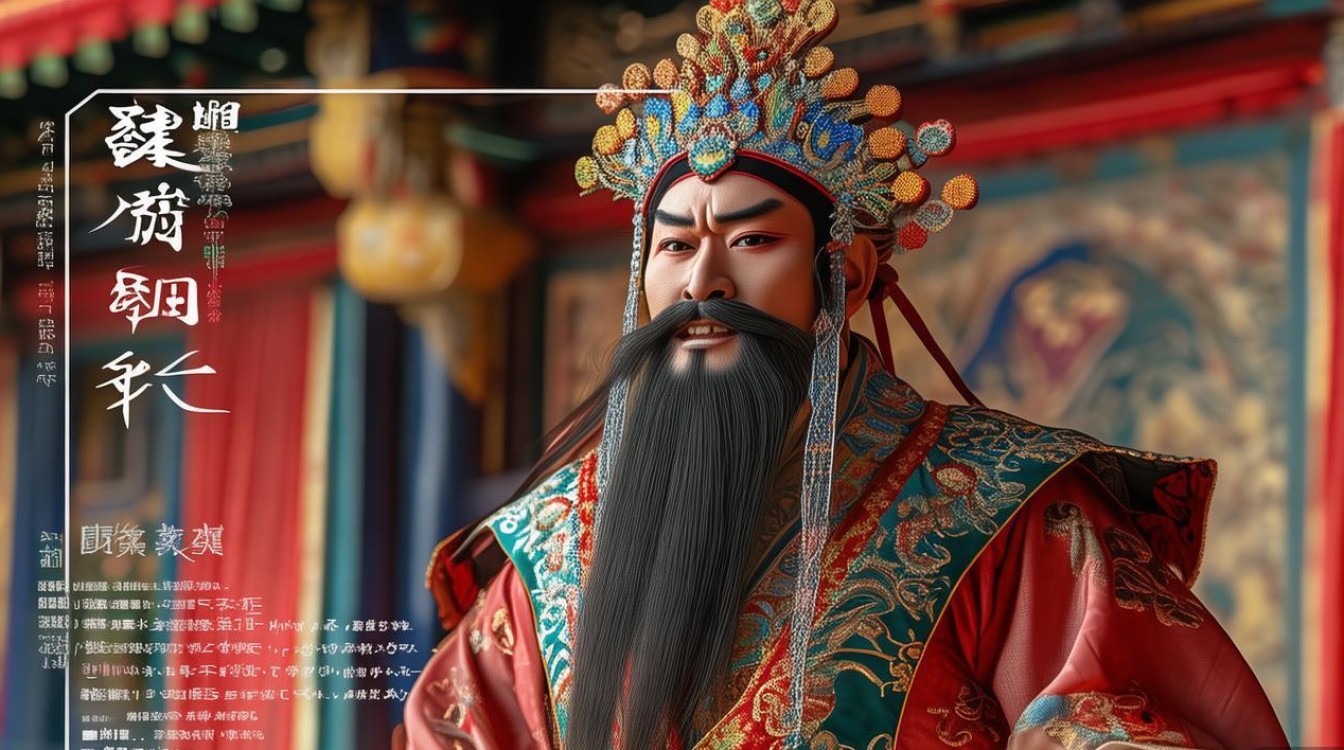 华雄在京剧中属于什么