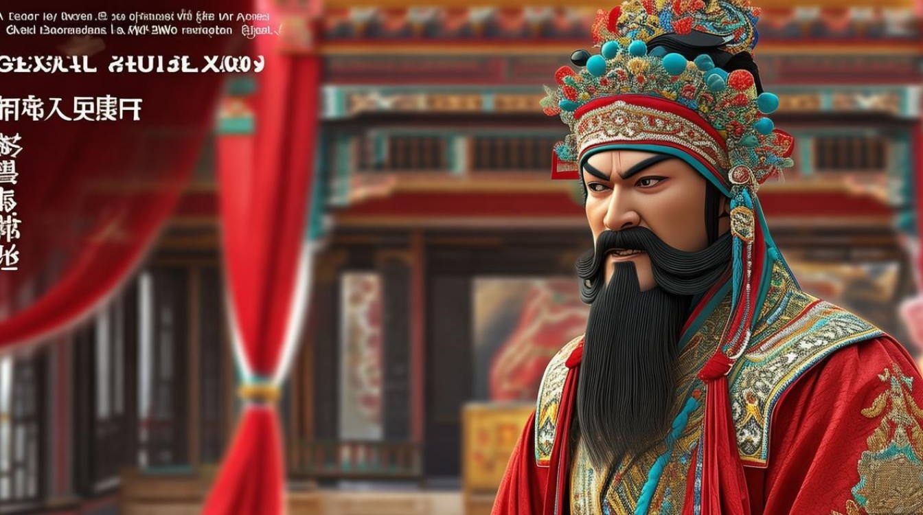 华雄在京剧中属于什么