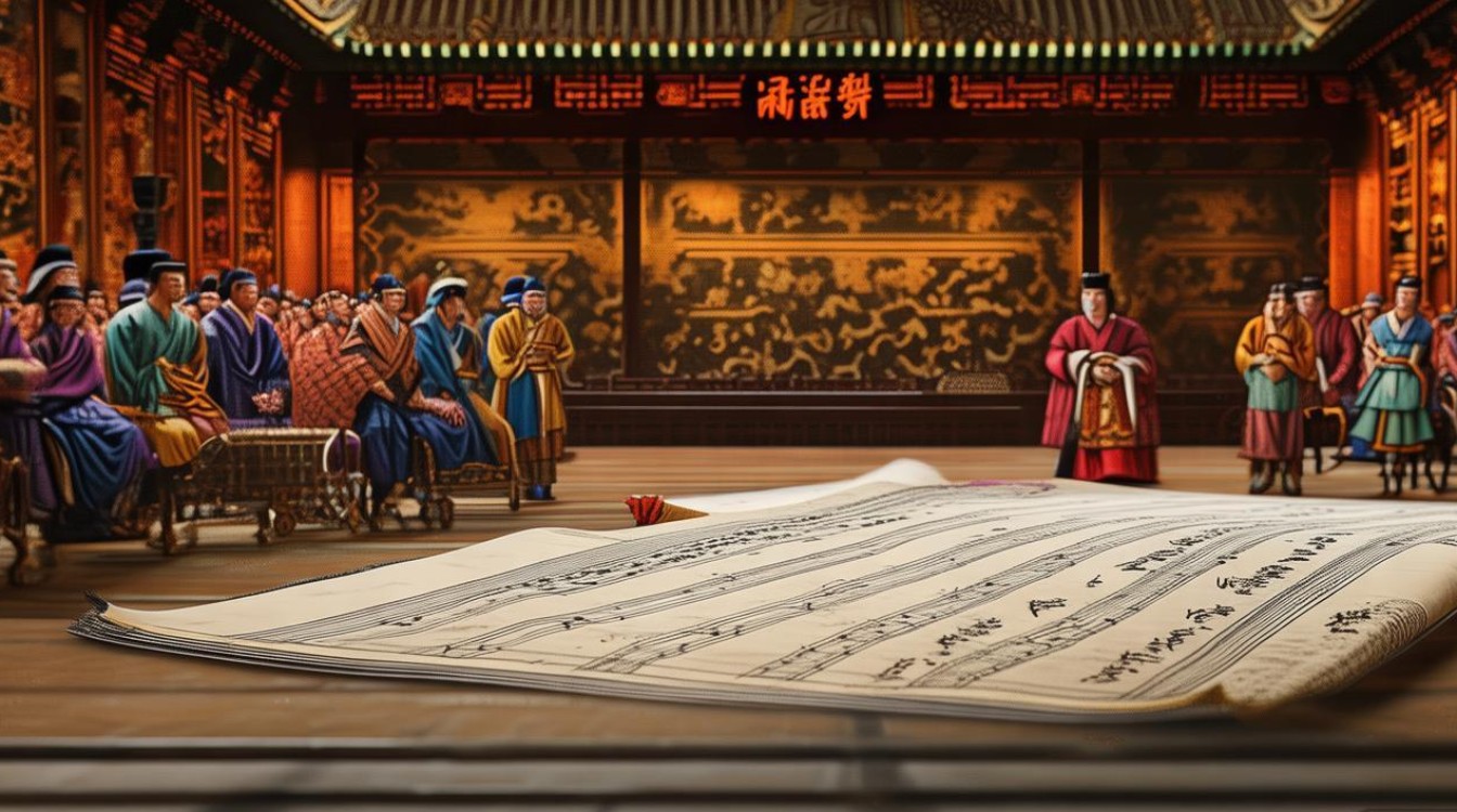 豫剧刘墉下南京谱曲