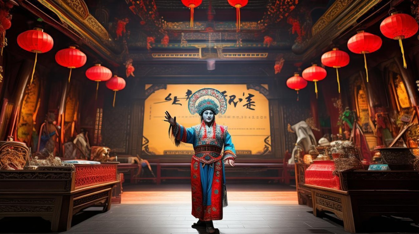 京剧镇潭州的艺术特色