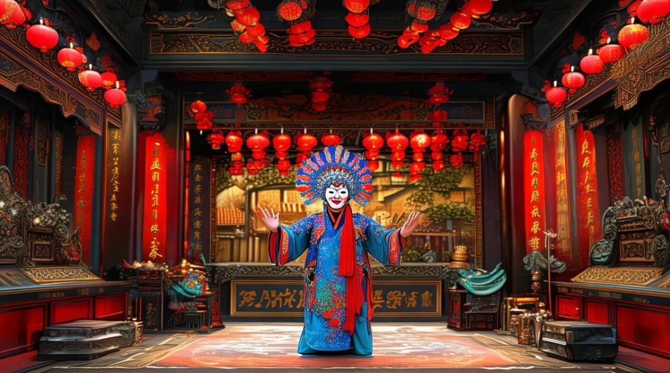 京剧镇潭州的艺术特色