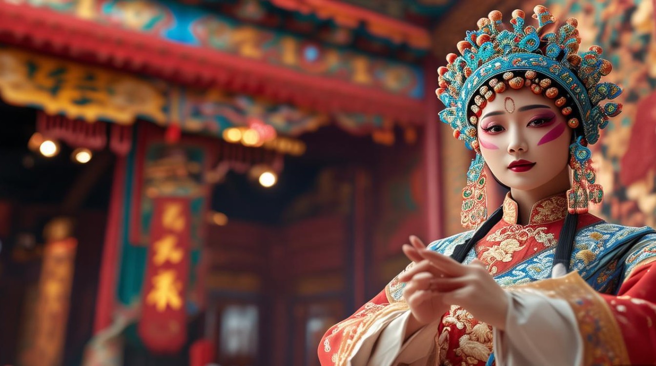 河南豫剧李梦雅