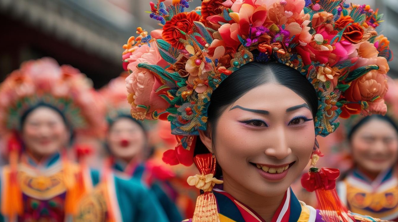 单县豫剧团抬花轿