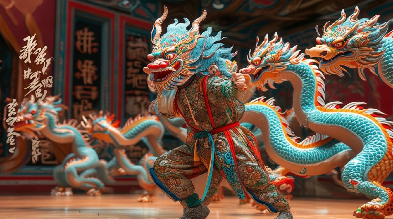 锁五龙京剧词