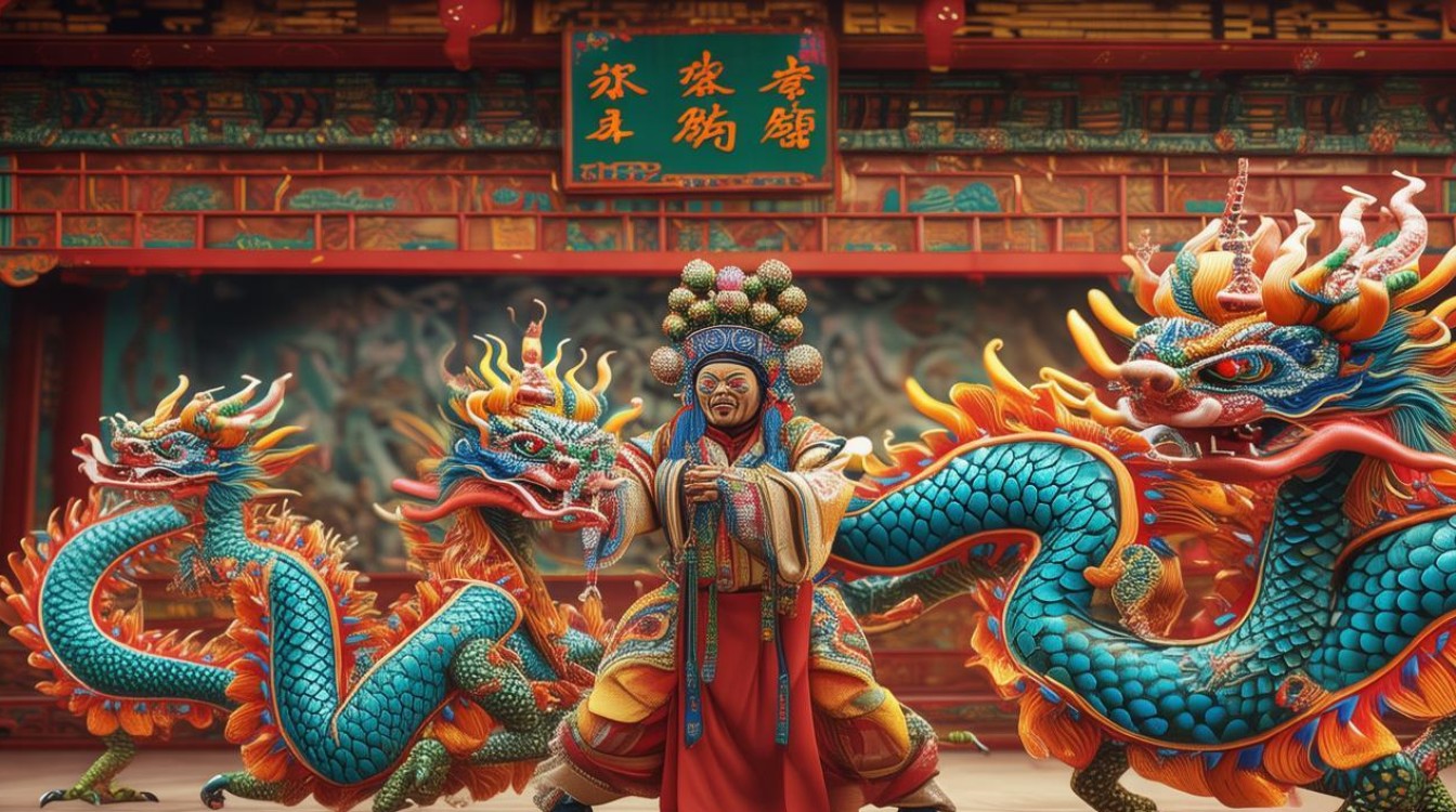 锁五龙京剧词