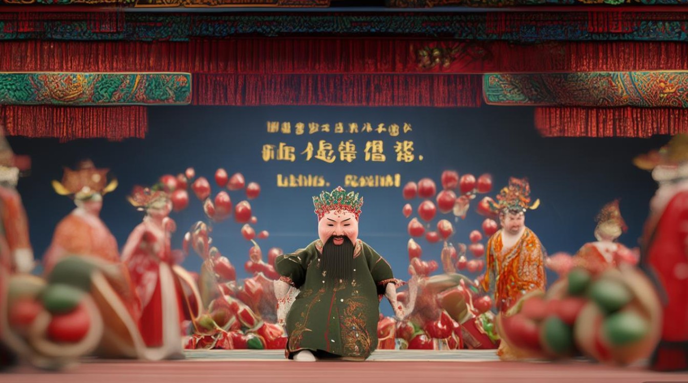 戏曲《刘全进瓜》