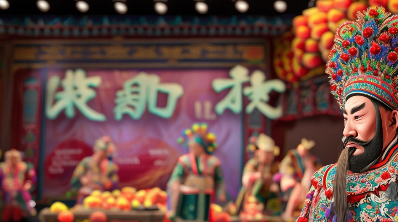 戏曲《刘全进瓜》