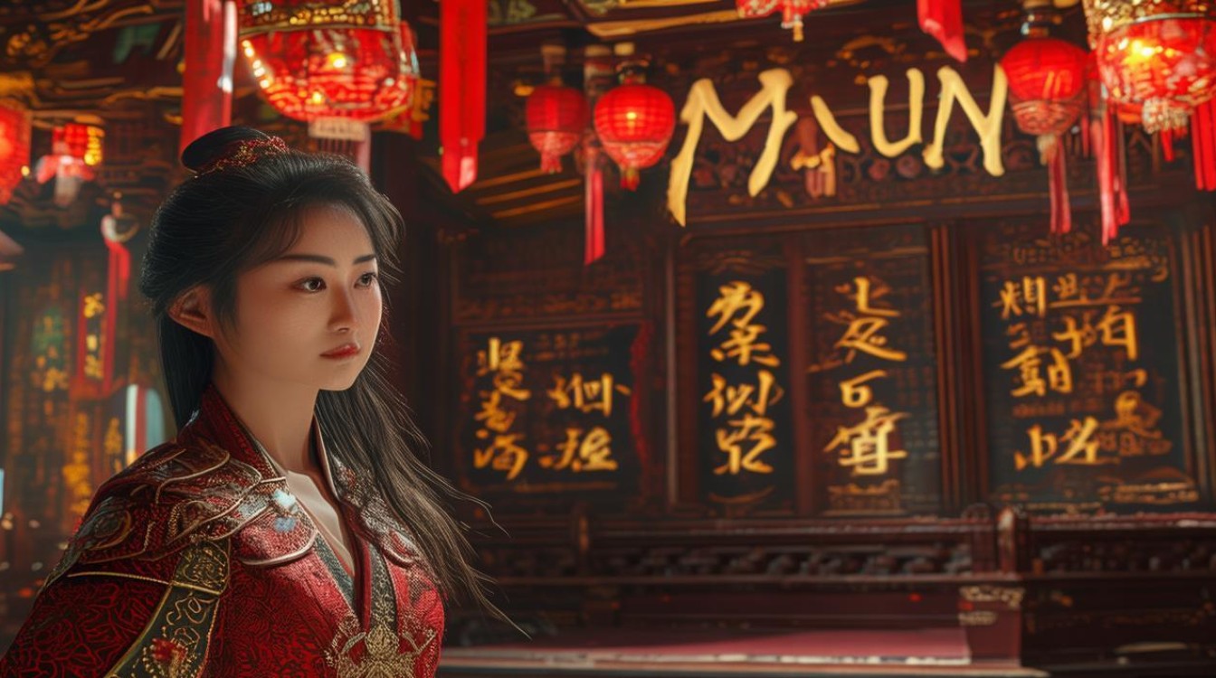 花木兰图片戏曲