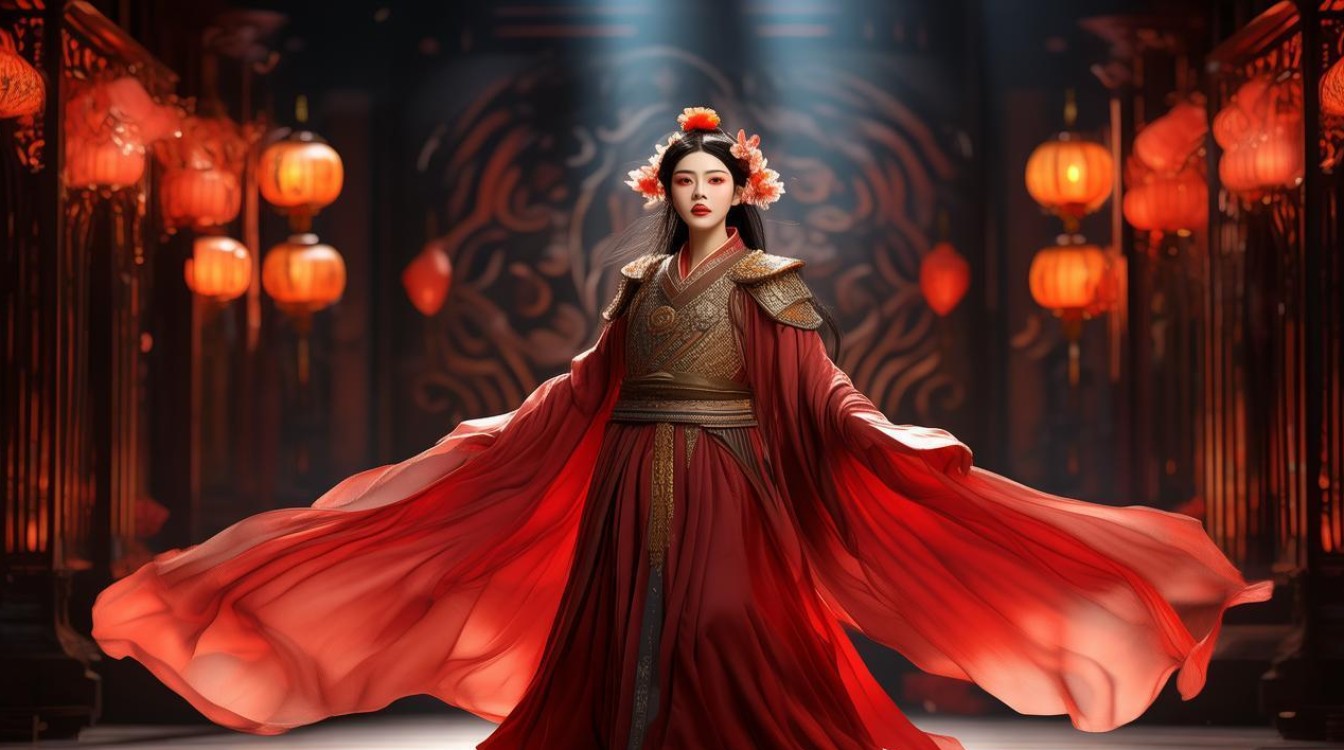 花木兰图片戏曲
