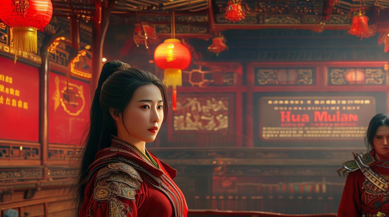 花木兰图片戏曲