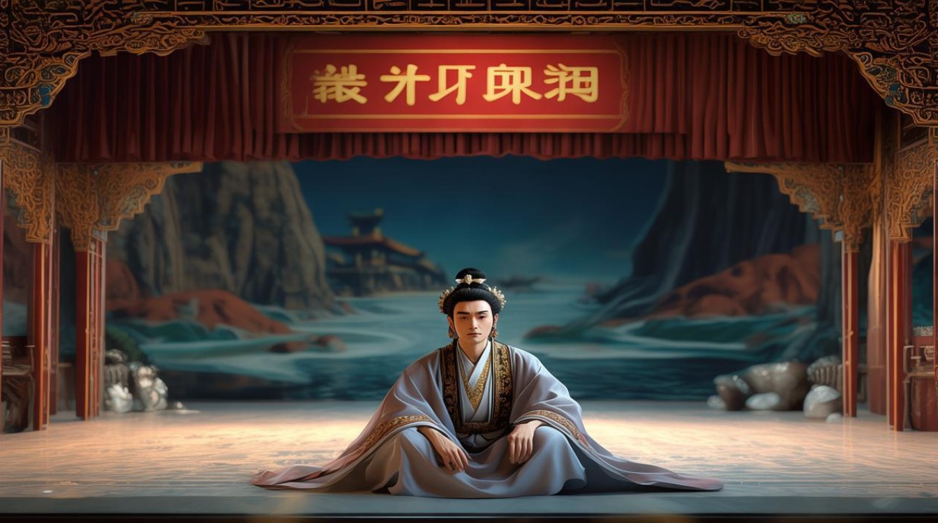 康静京剧钓金龟哭灵