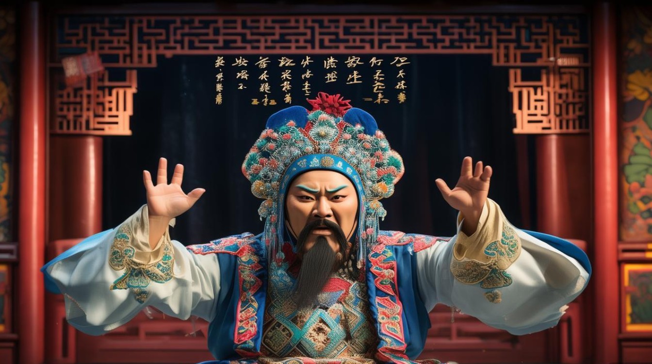京剧包公最经典的台词