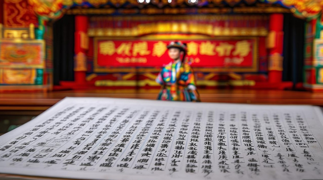 豫剧地塘板唱词