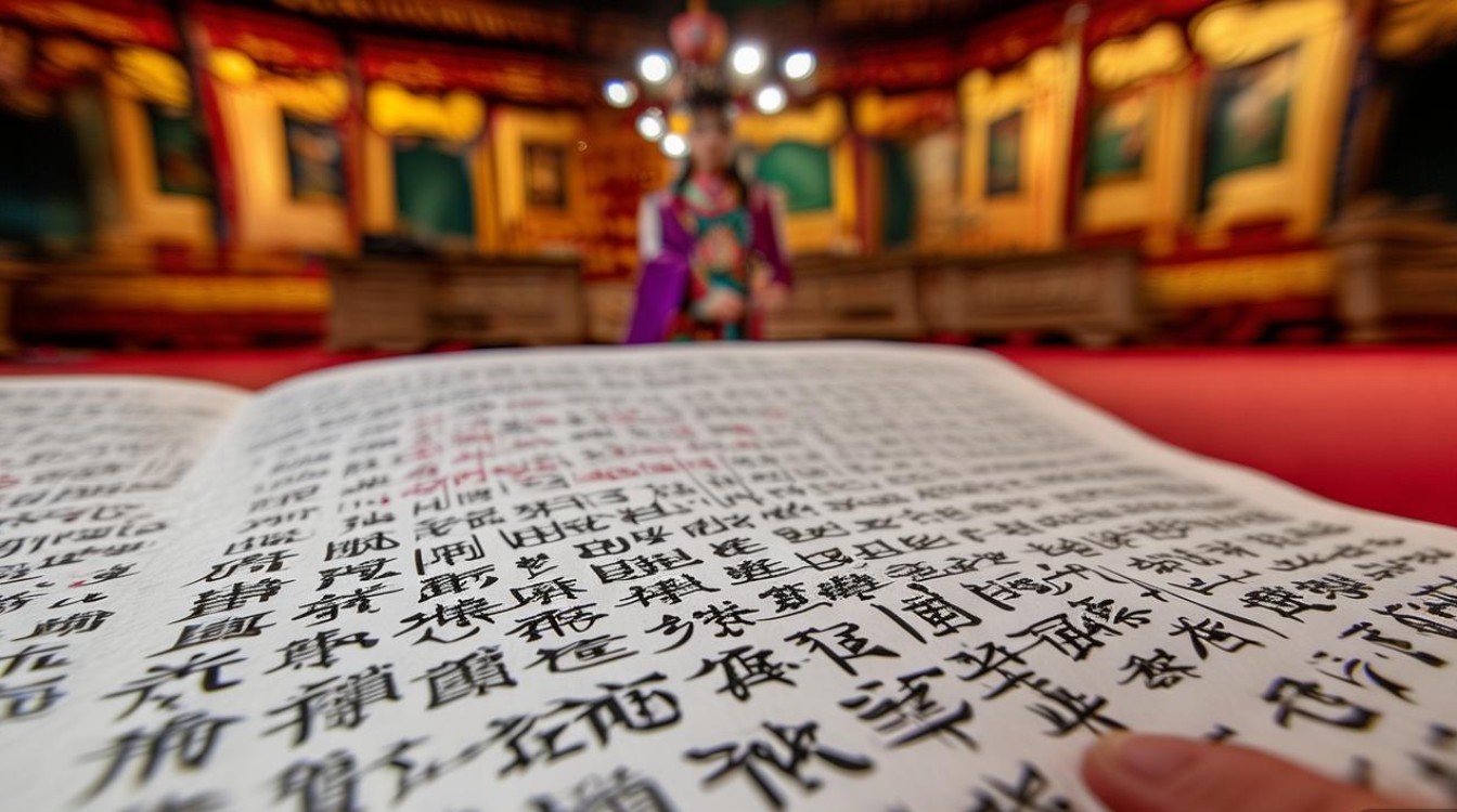 豫剧地塘板唱词