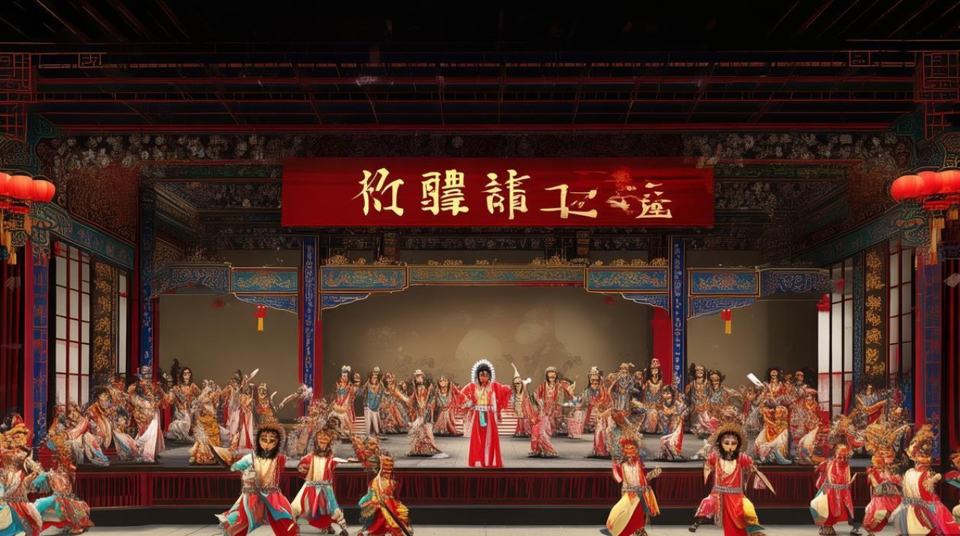 京剧在表演上 打并重