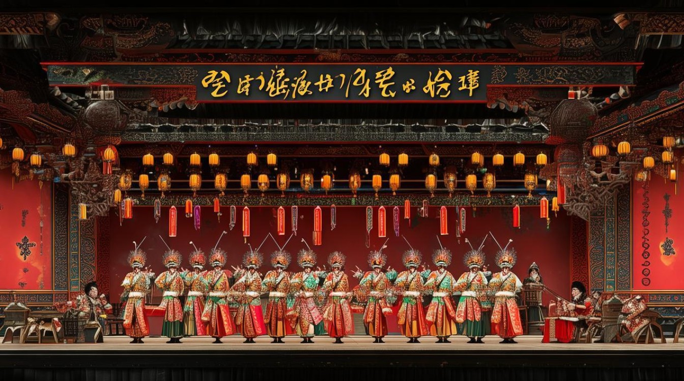 京剧在表演上 打并重