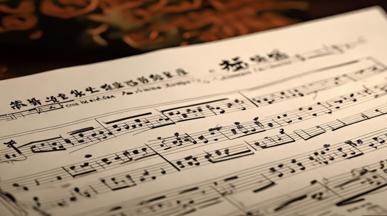 谢庆军戏曲简谱