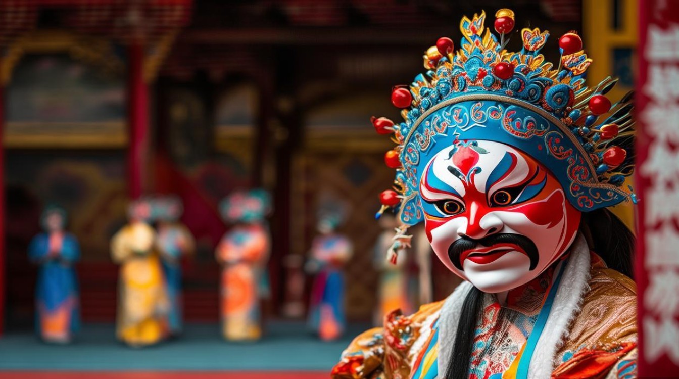 京剧名家 钟馗嫁妹