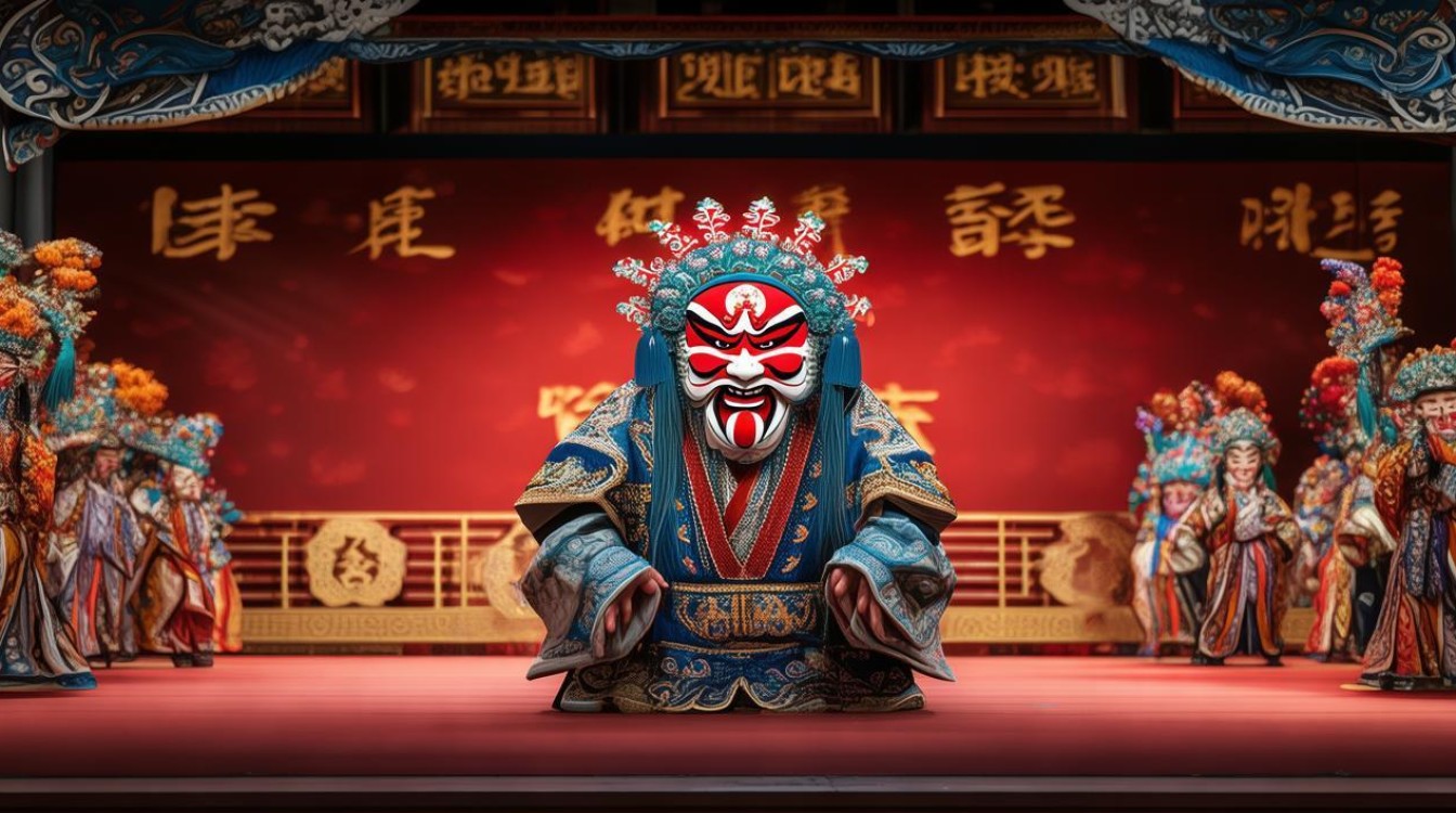 京剧名家 钟馗嫁妹