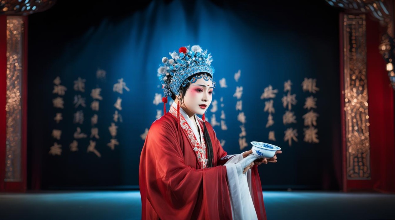 京剧霍小玉莲杯