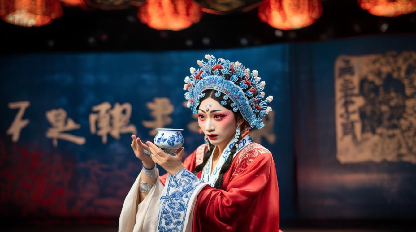 京剧霍小玉莲杯