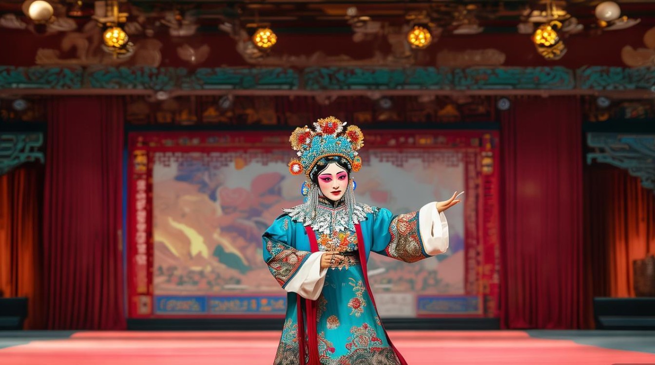 京剧旦角演唱会视频