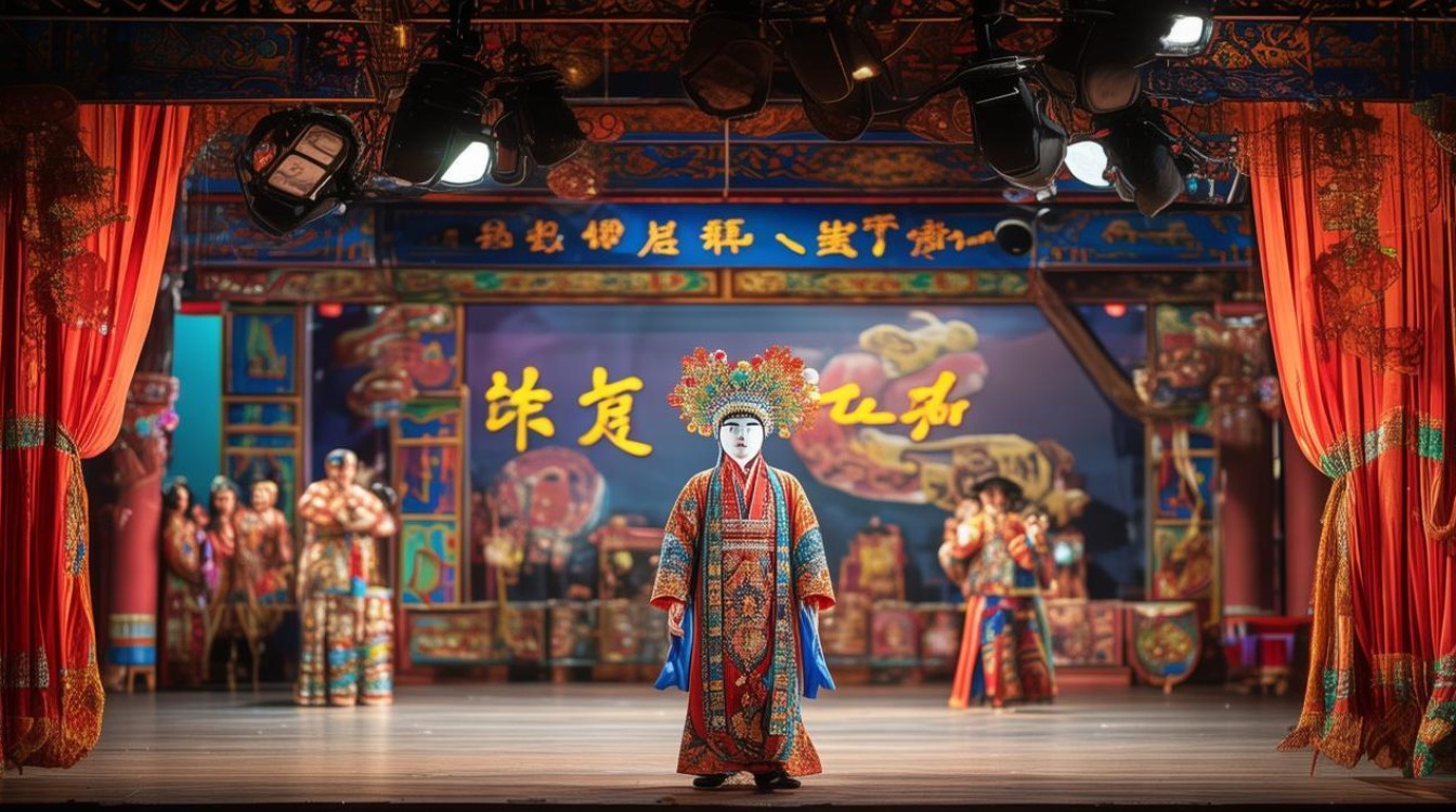 京剧座宫耿其昌