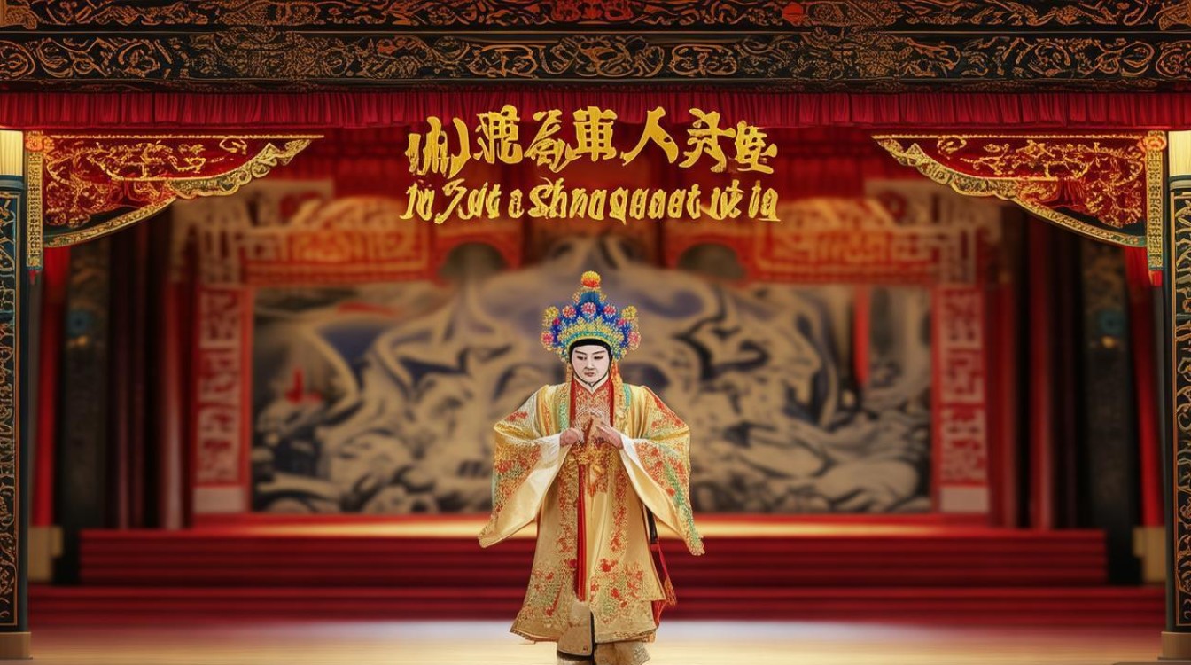 上海京剧金喜全圣母
