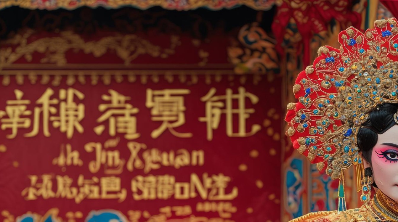 上海京剧金喜全圣母