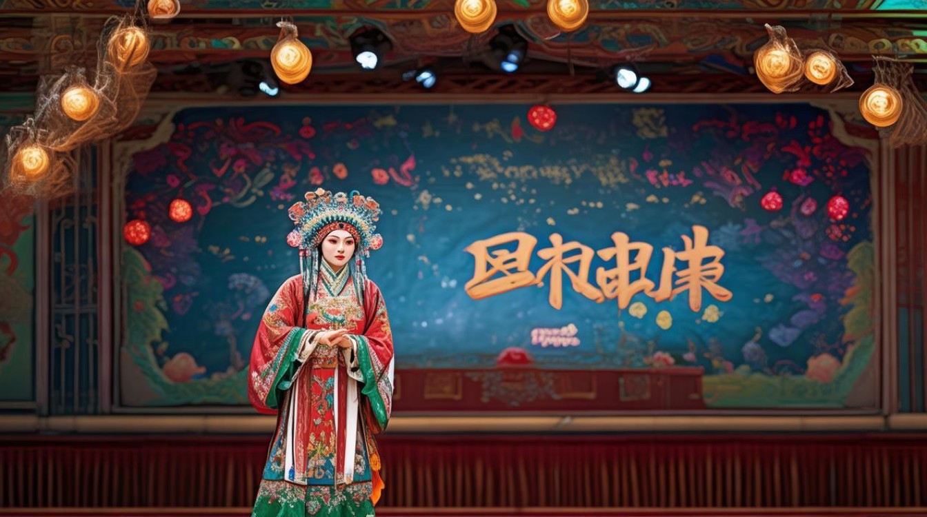蒲剧王艺华戏曲