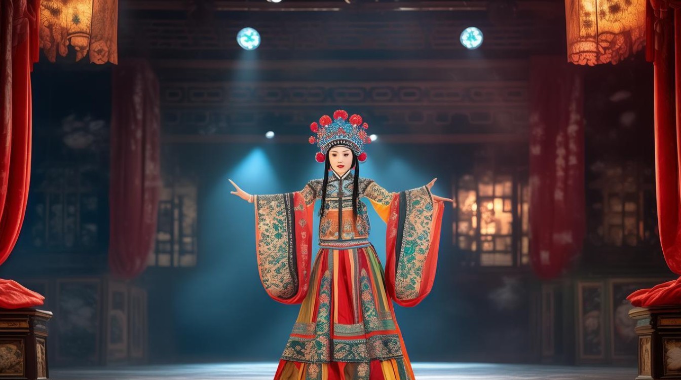 蒲剧王艺华戏曲