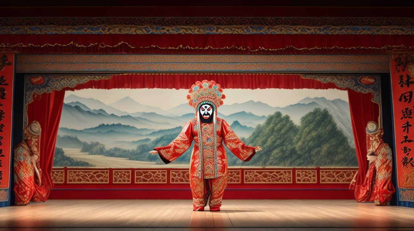 京剧中国戏宝四