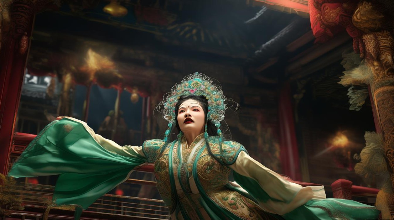 京剧绿珠坠楼全剧时间