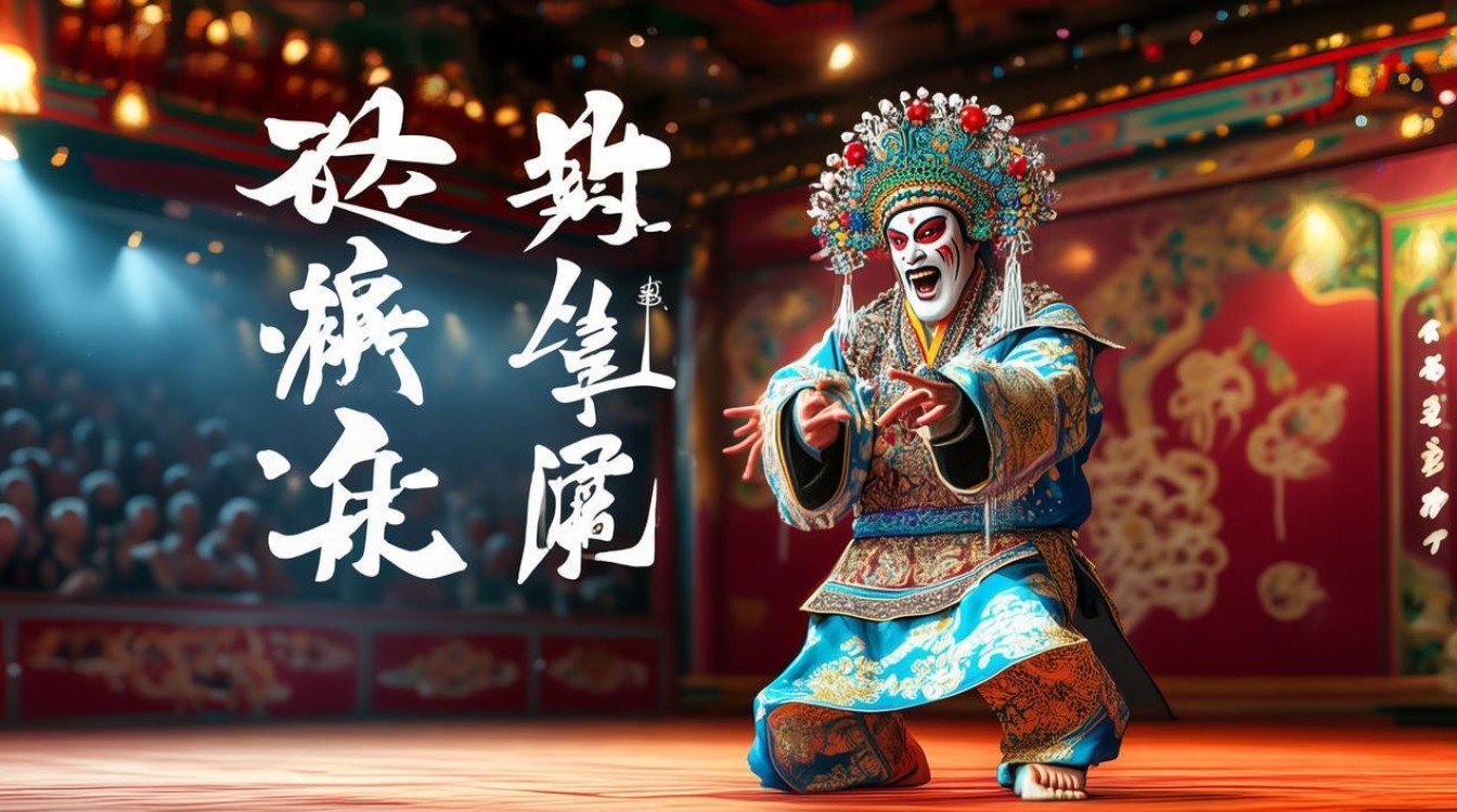 京剧打鱼杀家朱强