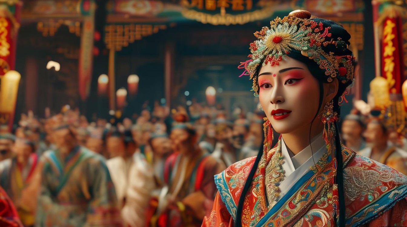 秦香莲豫剧戏曲